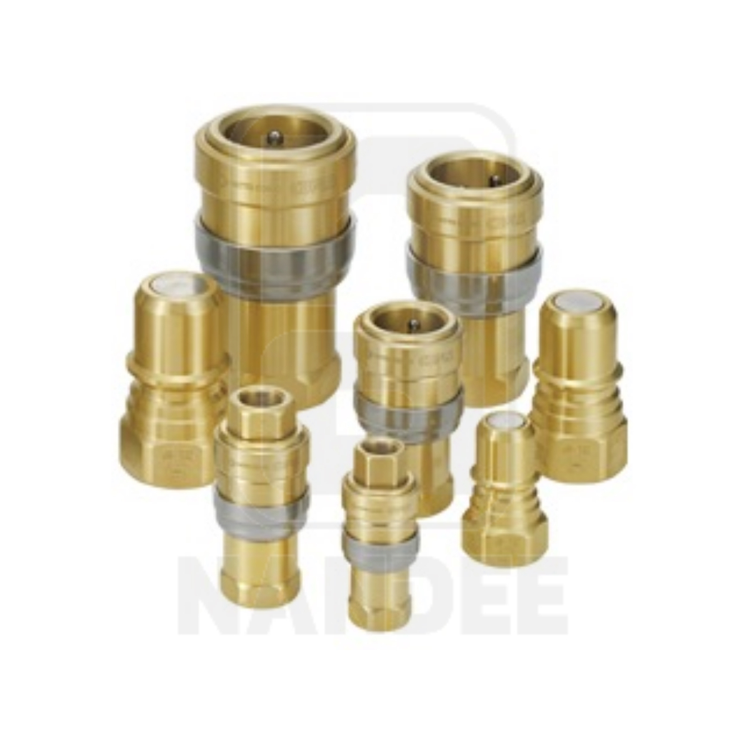 ข้อต่อสวมเร็ว ZERO SPILL CUPLA