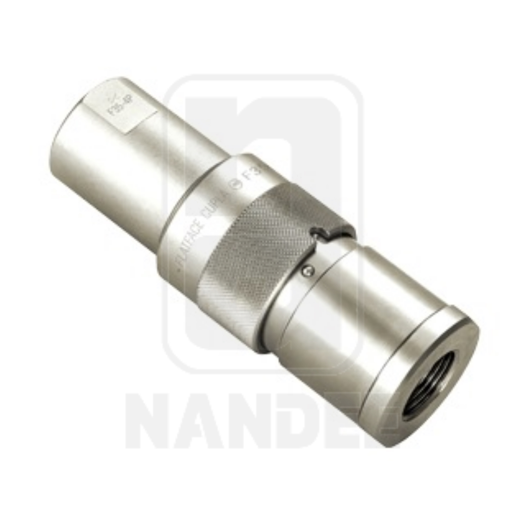 ข้อต่อสวมเร็ว FLAT FACE CUPLA F35