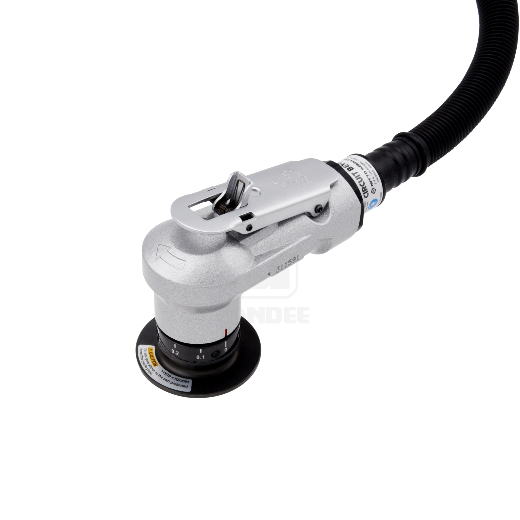 เครื่องลบมุมระบบลมแบบมือถือ รุ่น CB-01