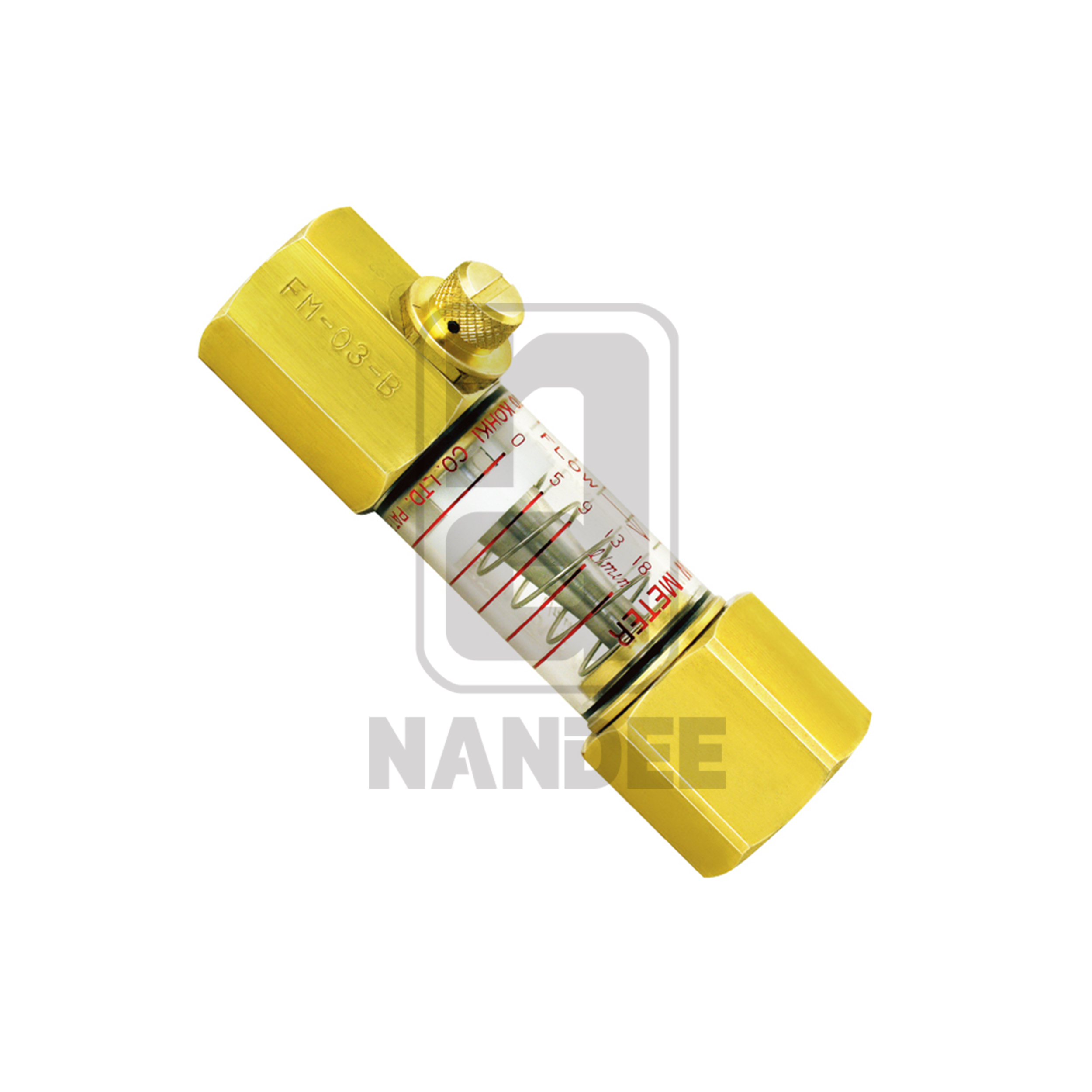 ข้อต่อสวมเร็ว FLOW METER