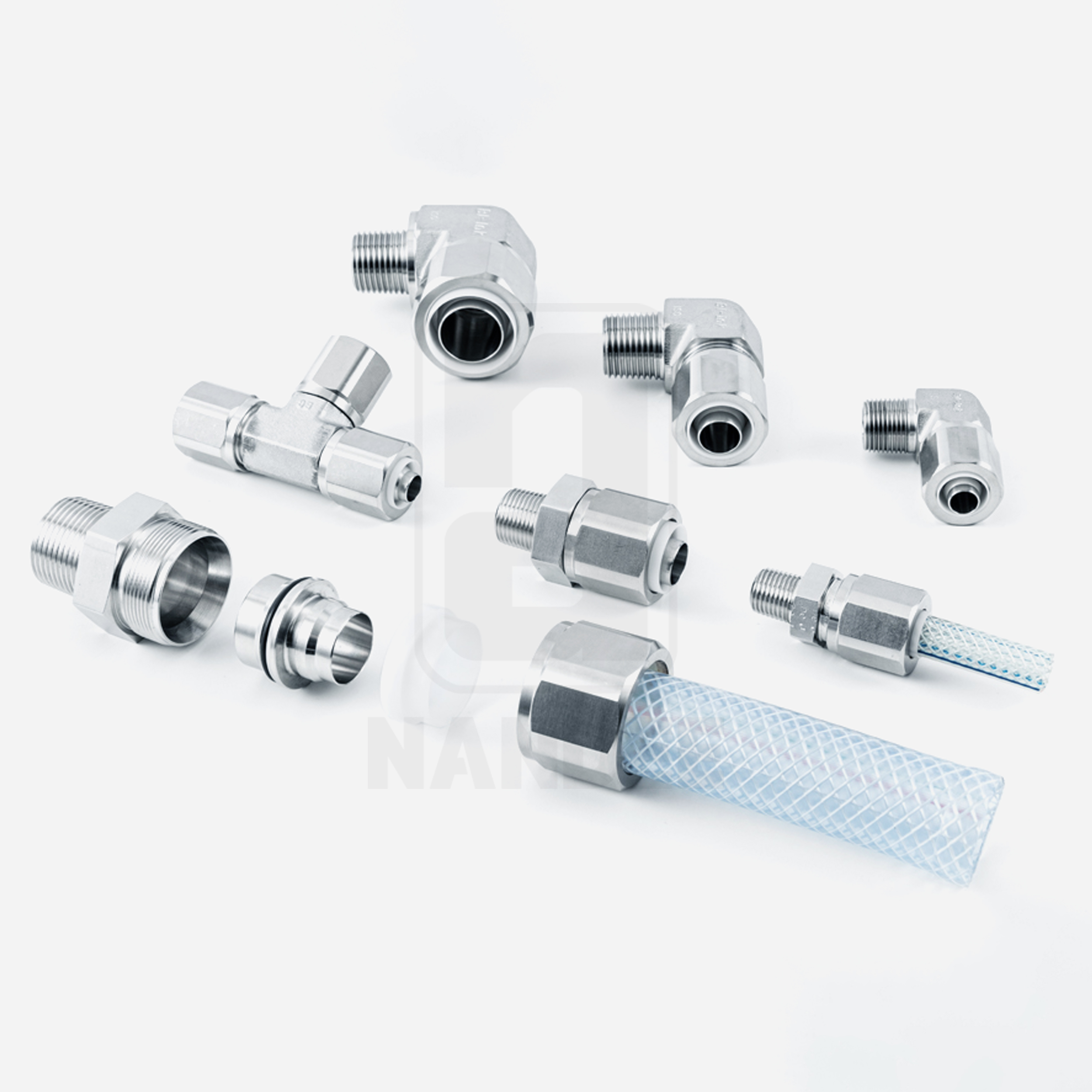 FITTING FOR VINYL HOSES