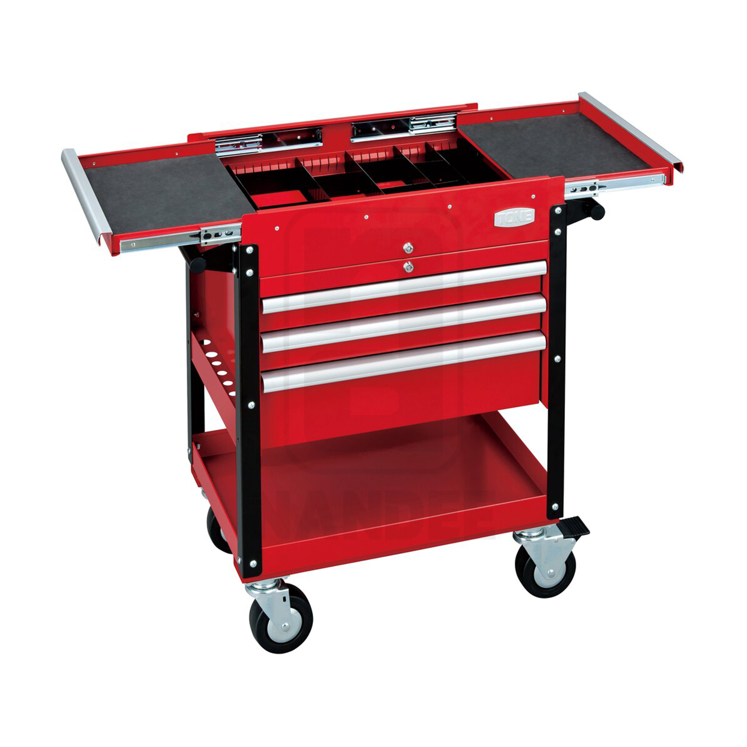 Cart with 71 tools (111-66-TCA470(G))
