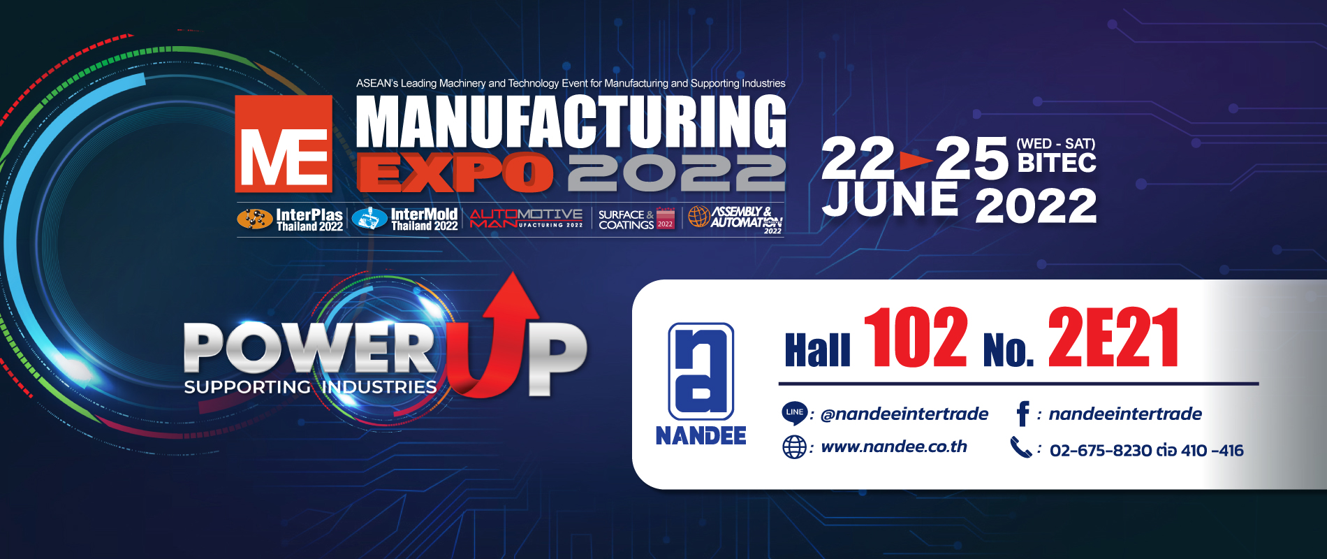 Manufacturing Expo 2022