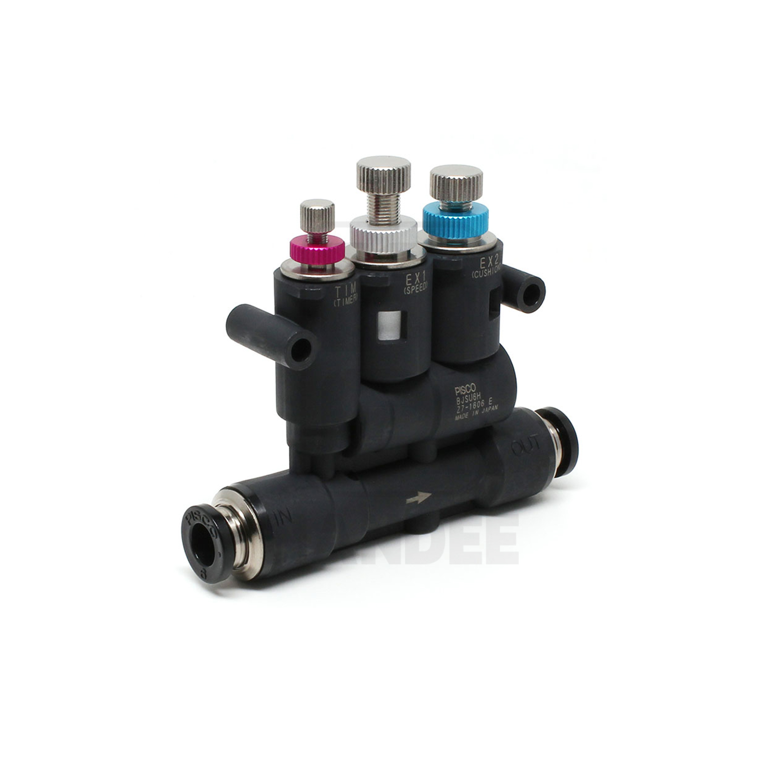 2-stage Speed Controller PISCO รุ่น BJSU series