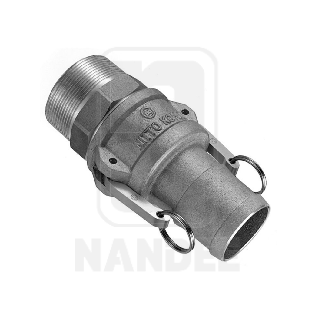 ข้อต่อสวมเร็ว LEVER LOCK CUPLA (METAL BODY / PLASTIC BODY)