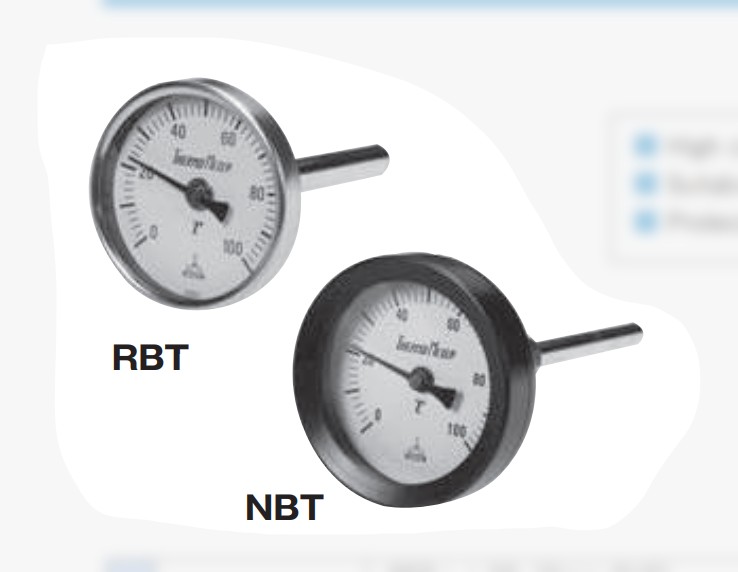 BIMENTAL THERMOMETER