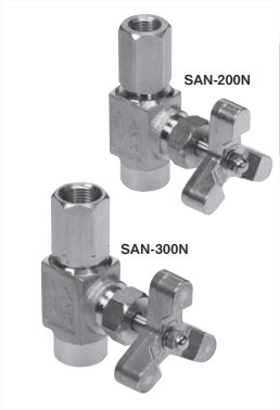 GAUGE VALVE WITH DAMPER