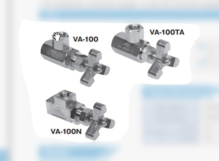 PANEL-MOUTED TYPE GAUGE VALVE