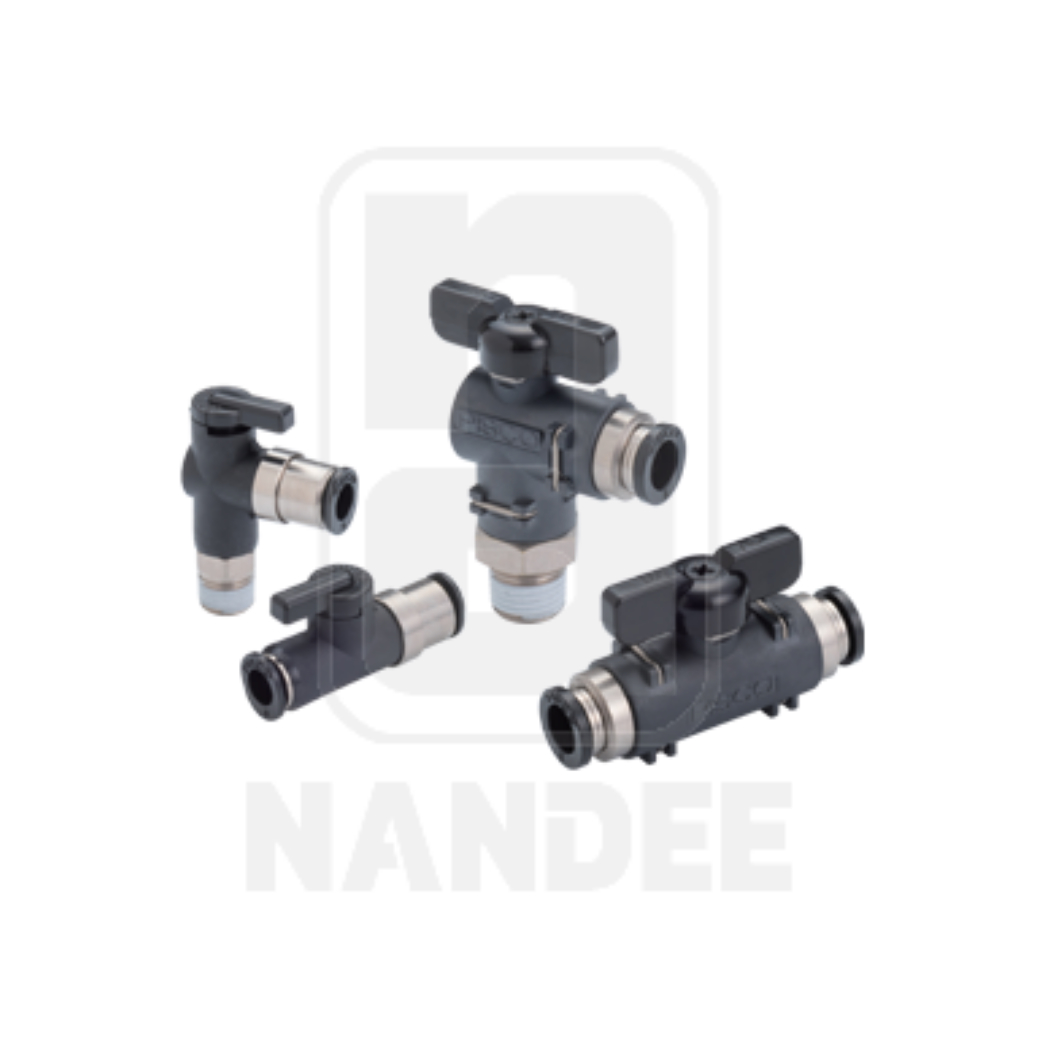 Ball Valve PISCO รุ่น BV series