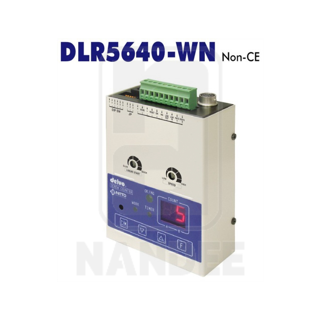 เครื่องนับสกรู รุ่น DLR5640-WN