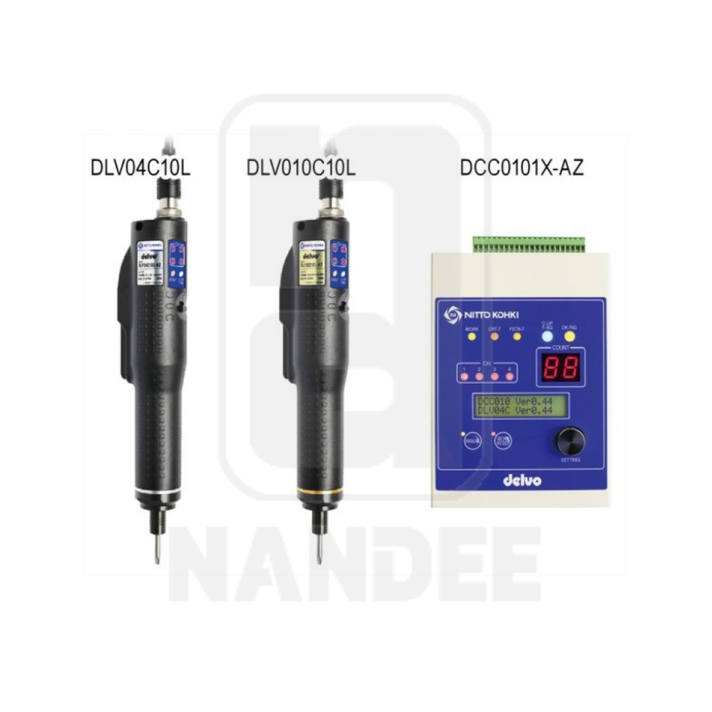 ไขควงไฟฟ้าไม่มีแปรงถ่าน รุ่น  C Series (Current control type) DLV04C/10C