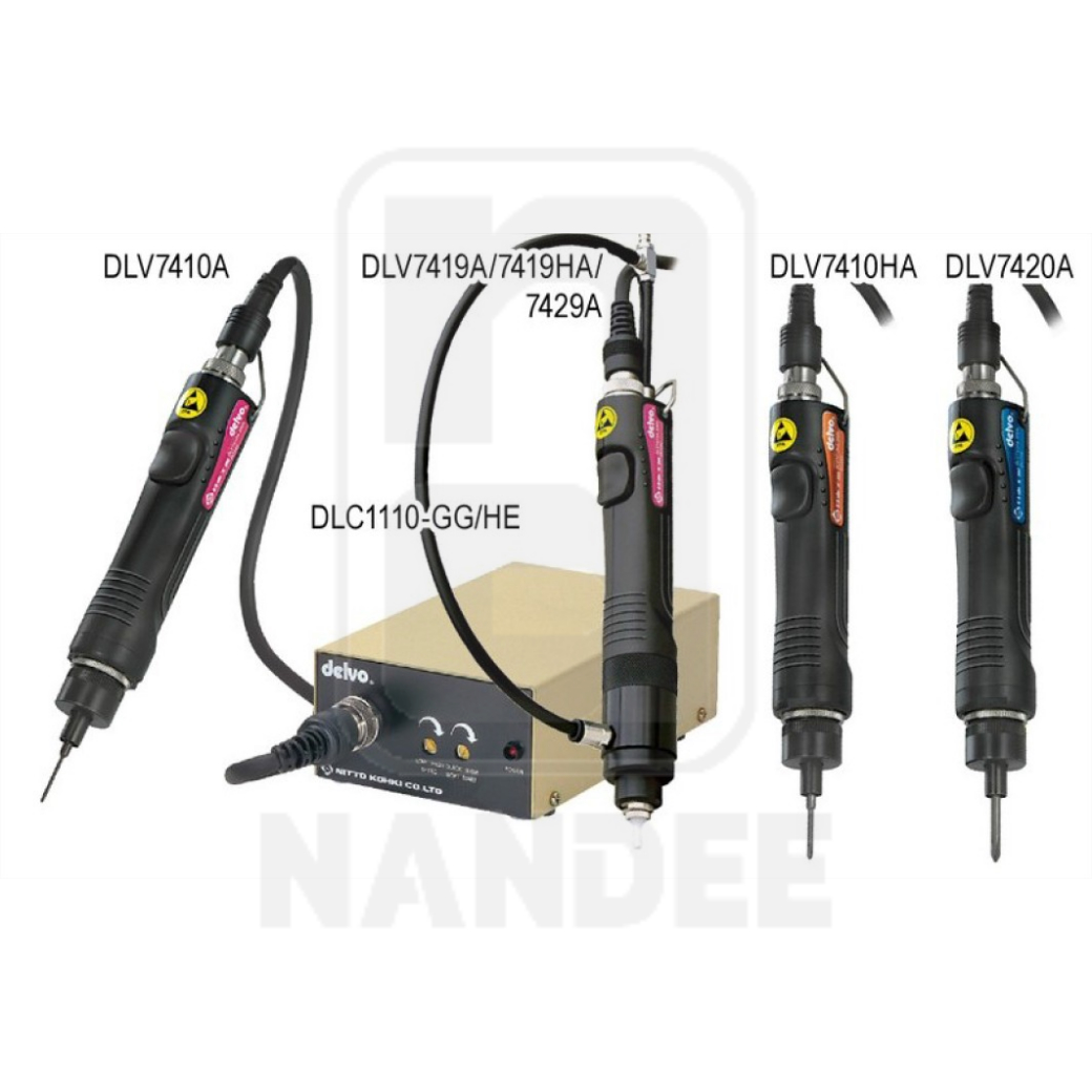 ไขควงไฟฟ้าใช้แปลงถ่าน รุ่น DLV7400A Series