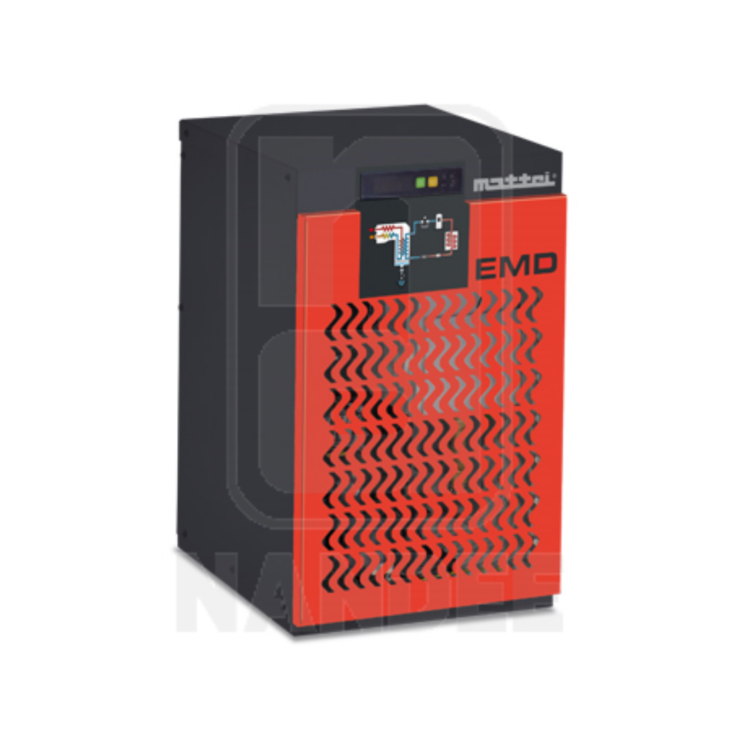 เครื่องทำลมแห้ง MATTEI thermal mass refrigeration dryers รุ่น EMD RANGE series