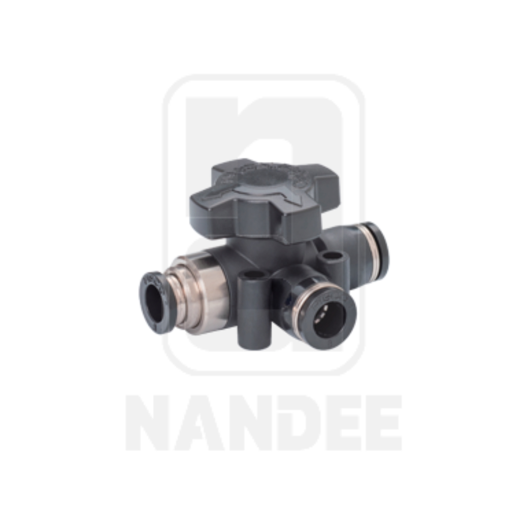 Change Valve PISCO รุ่น HBV series