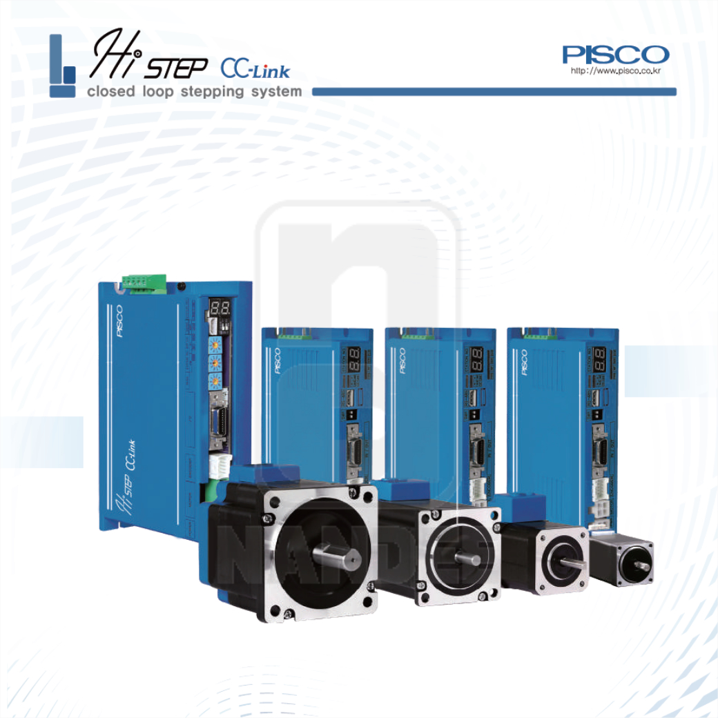 ชุดมอเตอร์ closed loop stepping system PISCO รุ่น Hi STEP CC Link series