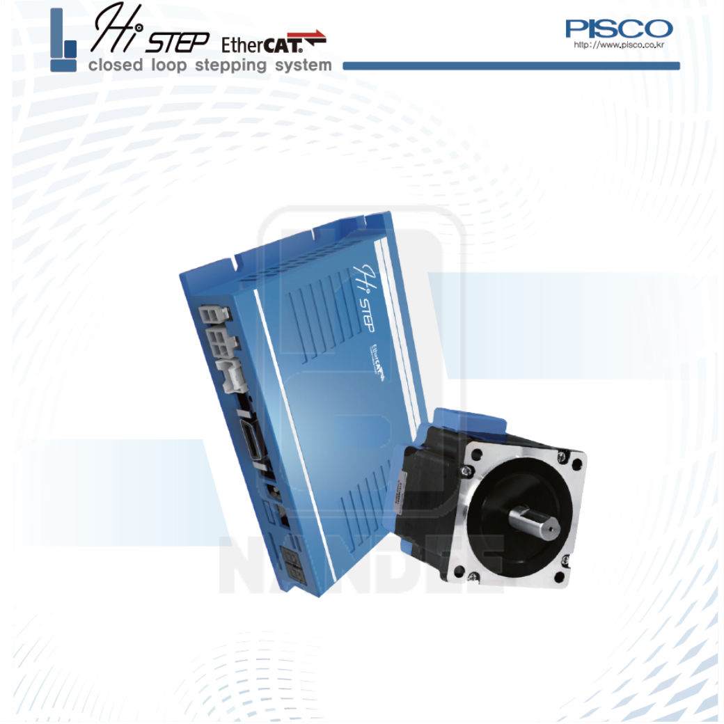 ชุดมอเตอร์ closed loop stepping system PISCO รุ่น Hi STEP EtherCAT series