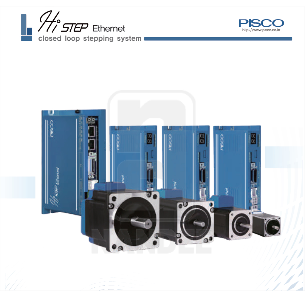 ชุดมอเตอร์ closed loop stepping system PISCO รุ่น Hi STEP Ethernet series