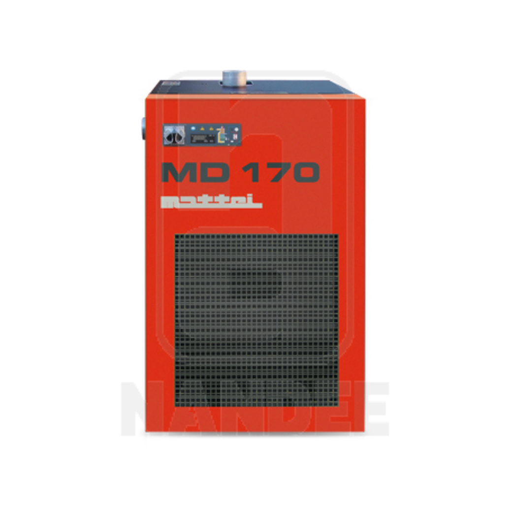 เครื่องทำลมแห้ง MATTEI refrigeration dryers รุ่น MD RANGE series