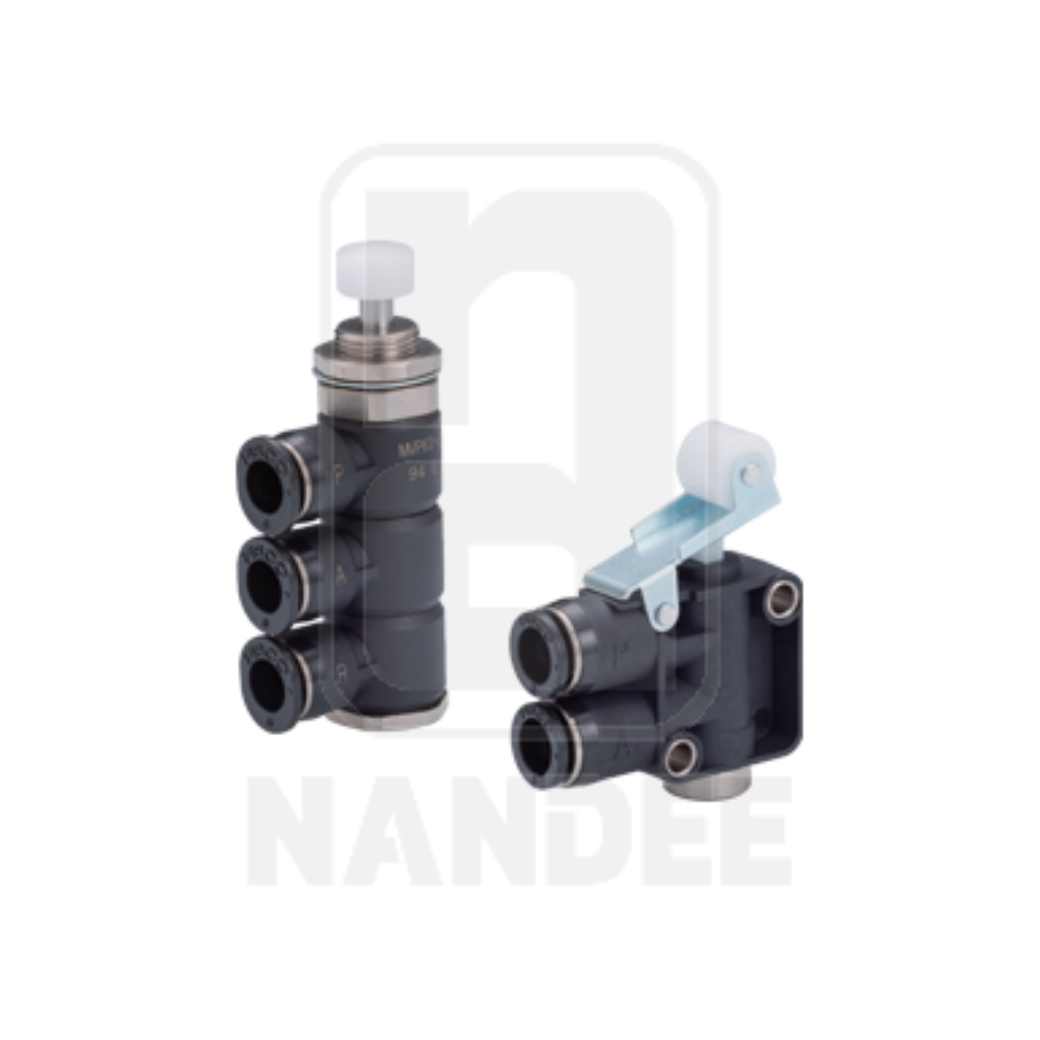 วาล์ว Mechanical Valve PISCO รุ่น MV series