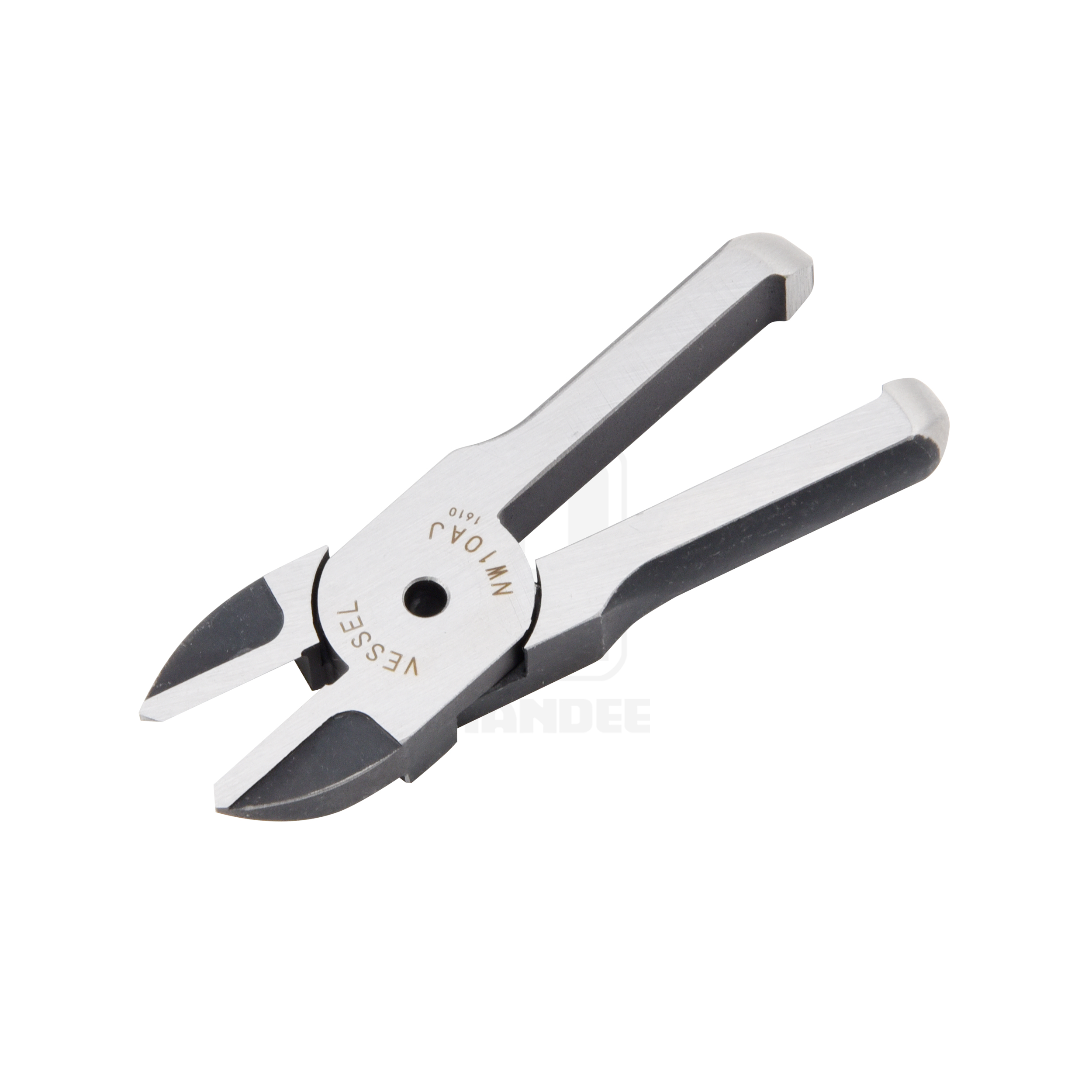 ปากกรรไกร Straight blades for plastic สำหรับ cutting and crimping