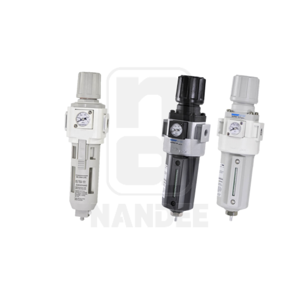 ชุดกรองลม Filter Regulator PISCO รุ่น PAFR series