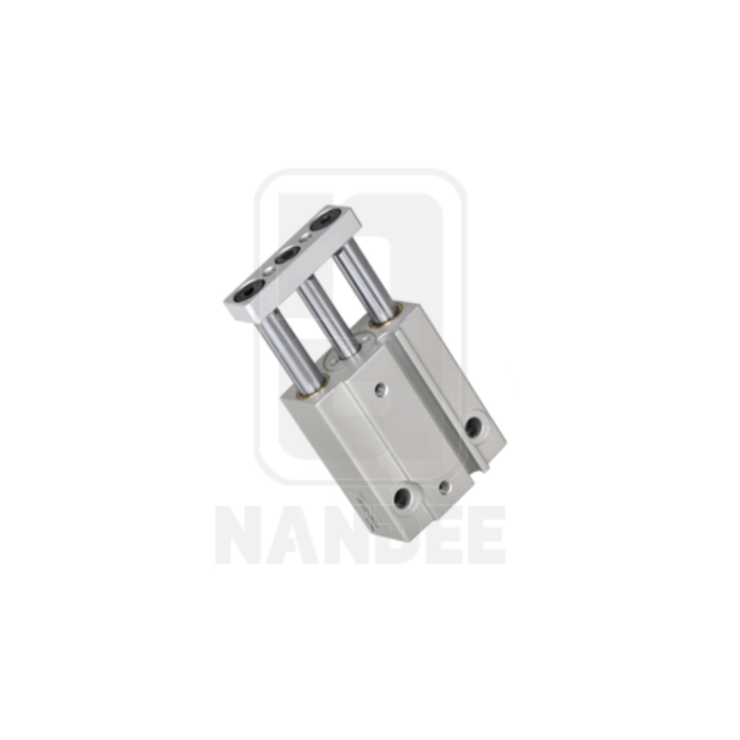 กระบอกสูบ Twin Guide Cylinder Compact  PISCO รุ่น PCGS series