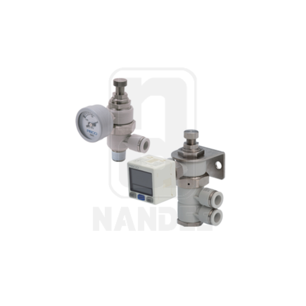 Small Vacuum Regulator PISCO รุ่น RVV series