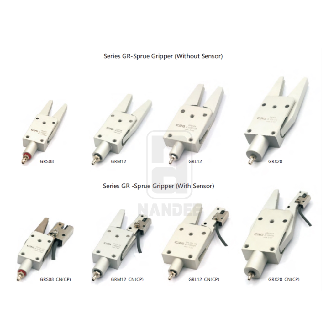 SPRUE GRIPPER GR SERIES CRG