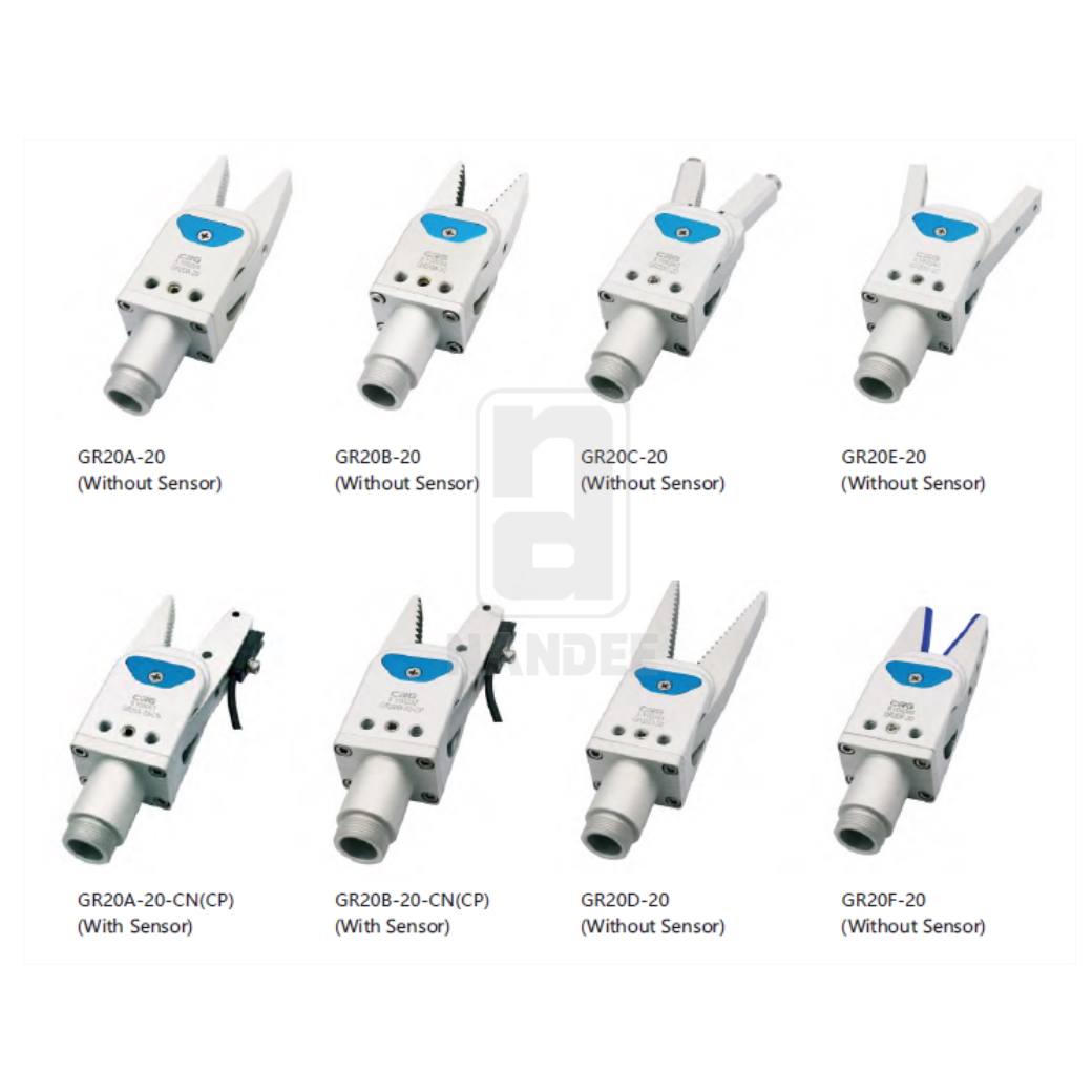 SPRUE GRIPPER GR20 SERIES CRG