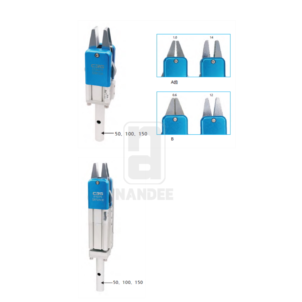 SPRUE GRIPPER GRP32 SERIES CRG