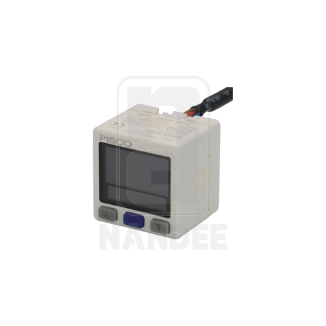 Small Pressure Sensor 11&12-series, Indicator for Analog output type SED-31 PISCO